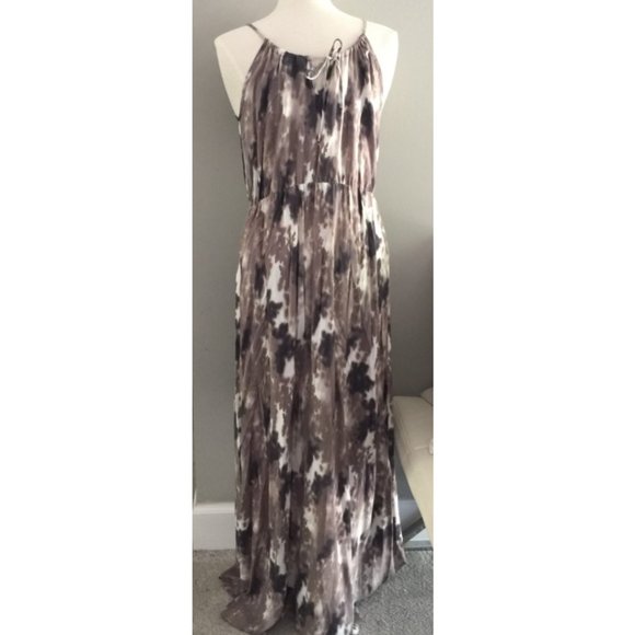 NWOT Vero Moda Maxi Tie Dress - Tie Dye (L) - Picture 2 of 6